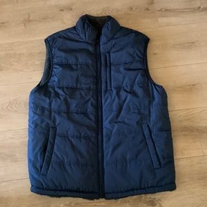 WEATHERPROOF VINTAGE REVERSIBLE VEST
